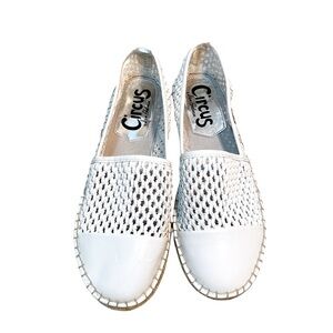 Circus by Sam Edelman Lena Espadrille Flats Sz-10